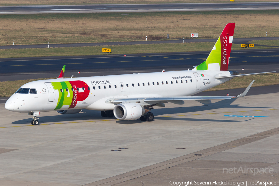 TAP Express (Portugalia) Embraer ERJ-190LR (ERJ-190-100LR) (CS-TPU) | Photo 221997