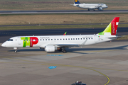 TAP Express (Portugalia) Embraer ERJ-190LR (ERJ-190-100LR) (CS-TPU) at  Dusseldorf - International, Germany