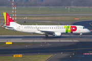 TAP Express (Portugalia) Embraer ERJ-190LR (ERJ-190-100LR) (CS-TPU) at  Dusseldorf - International, Germany