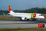 TAP Express (Portugalia) Embraer ERJ-190LR (ERJ-190-100LR) (CS-TPU) at  Porto, Portugal