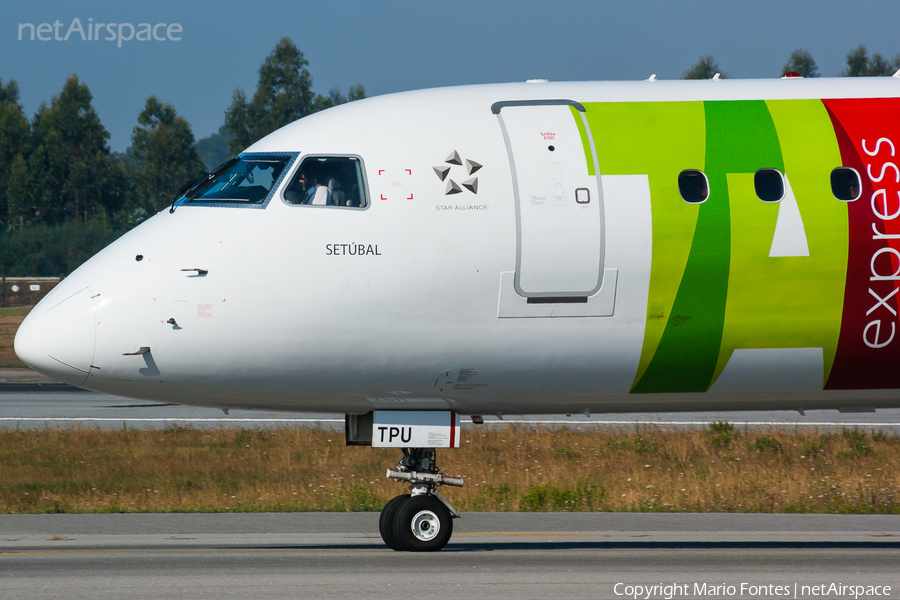 TAP Express (Portugalia) Embraer ERJ-190LR (ERJ-190-100LR) (CS-TPU) | Photo 179048