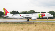 TAP Express (Portugalia) Embraer ERJ-190LR (ERJ-190-100LR) (CS-TPU) at  Hamburg - Fuhlsbuettel (Helmut Schmidt), Germany