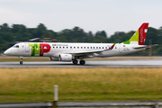 TAP Express (Portugalia) Embraer ERJ-190LR (ERJ-190-100LR) (CS-TPU) at  Hamburg - Fuhlsbuettel (Helmut Schmidt), Germany