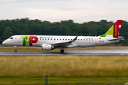 TAP Express (Portugalia) Embraer ERJ-190LR (ERJ-190-100LR) (CS-TPU) at  Hamburg - Fuhlsbuettel (Helmut Schmidt), Germany