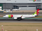 TAP Express (Portugalia) Embraer ERJ-190LR (ERJ-190-100LR) (CS-TPU) at  Lisbon - Portela, Portugal