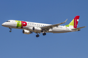 TAP Express (Portugalia) Embraer ERJ-190LR (ERJ-190-100LR) (CS-TPV) at  Gran Canaria, Spain