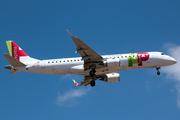 TAP Express (Portugalia) Embraer ERJ-190LR (ERJ-190-100LR) (CS-TPV) at  Gran Canaria, Spain