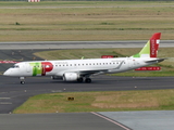 TAP Express (Portugalia) Embraer ERJ-190LR (ERJ-190-100LR) (CS-TPV) at  Dusseldorf - International, Germany