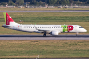 TAP Express (Portugalia) Embraer ERJ-190LR (ERJ-190-100LR) (CS-TPV) at  Dusseldorf - International, Germany