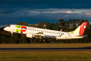 TAP Express (Portugalia) Embraer ERJ-190LR (ERJ-190-100LR) (CS-TPV) at  Hamburg - Fuhlsbuettel (Helmut Schmidt), Germany