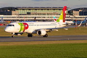 TAP Express (Portugalia) Embraer ERJ-190LR (ERJ-190-100LR) (CS-TPV) at  Hamburg - Fuhlsbuettel (Helmut Schmidt), Germany