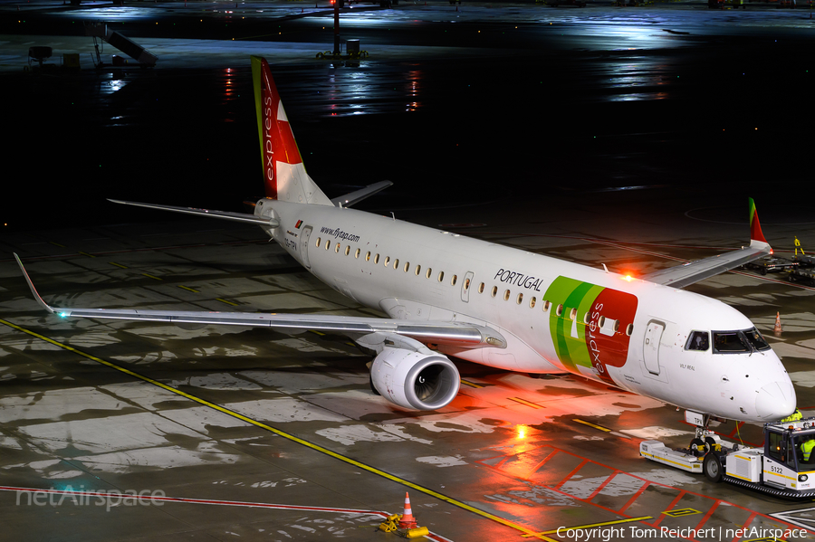 TAP Express (Portugalia) Embraer ERJ-190LR (ERJ-190-100LR) (CS-TPV) | Photo 541911