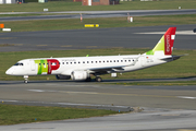 TAP Express (Portugalia) Embraer ERJ-190LR (ERJ-190-100LR) (CS-TPV) at  Hamburg - Fuhlsbuettel (Helmut Schmidt), Germany