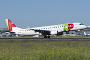 TAP Express (Portugalia) Embraer ERJ-190LR (ERJ-190-100LR) (CS-TPV) at  Madrid - Barajas, Spain