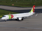 TAP Express (Portugalia) Embraer ERJ-190LR (ERJ-190-100LR) (CS-TPW) at  Cologne/Bonn, Germany