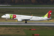 TAP Express (Portugalia) Embraer ERJ-190LR (ERJ-190-100LR) (CS-TPW) at  Dusseldorf - International, Germany