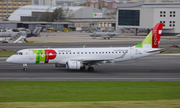 TAP Express (Portugalia) Embraer ERJ-190LR (ERJ-190-100LR) (CS-TPW) at  Lisbon - Portela, Portugal
