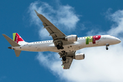 TAP Express (Portugalia) Embraer ERJ-190LR (ERJ-190-100LR) (CS-TPW) at  Gran Canaria, Spain