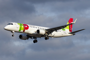 TAP Express (Portugalia) Embraer ERJ-190LR (ERJ-190-100LR) (CS-TPW) at  Toulouse - Blagnac, France