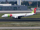 TAP Express (Portugalia) Embraer ERJ-190LR (ERJ-190-100LR) (CS-TPW) at  Berlin Brandenburg, Germany