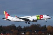 TAP Express (Portugalia) Embraer ERJ-190LR (ERJ-190-100LR) (CS-TPW) at  Hamburg - Fuhlsbuettel (Helmut Schmidt), Germany