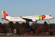 TAP Express (Portugalia) Embraer ERJ-190LR (ERJ-190-100LR) (CS-TPW) at  Hamburg - Fuhlsbuettel (Helmut Schmidt), Germany