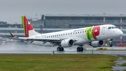 TAP Express (Portugalia) Embraer ERJ-190LR (ERJ-190-100LR) (CS-TPW) at  Hamburg - Fuhlsbuettel (Helmut Schmidt), Germany