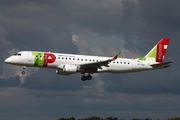 TAP Express (Portugalia) Embraer ERJ-190LR (ERJ-190-100LR) (CS-TPW) at  Hamburg - Fuhlsbuettel (Helmut Schmidt), Germany