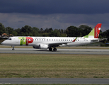 TAP Express (Portugalia) Embraer ERJ-190LR (ERJ-190-100LR) (CS-TPW) at  Hamburg - Fuhlsbuettel (Helmut Schmidt), Germany