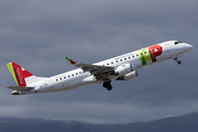 TAP Express (Portugalia) Embraer ERJ-190LR (ERJ-190-100LR) (CS-TPW) at  Tenerife Sur - Reina Sofia, Spain