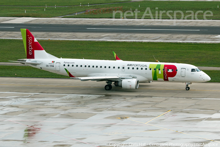 TAP Express (Portugalia) Embraer ERJ-190LR (ERJ-190-100LR) (CS-TPW) | Photo 527900