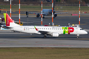 TAP Express (Portugalia) Embraer ERJ-190AR (ERJ-190-100IGW) (CS-TPX) at  Hamburg - Fuhlsbuettel (Helmut Schmidt), Germany