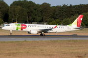 TAP Express (Portugalia) Embraer ERJ-190AR (ERJ-190-100IGW) (CS-TPY) at  Hamburg - Fuhlsbuettel (Helmut Schmidt), Germany