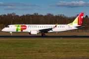 TAP Express (Portugalia) Embraer ERJ-190AR (ERJ-190-100IGW) (CS-TPY) at  Hamburg - Fuhlsbuettel (Helmut Schmidt), Germany