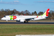 TAP Express (Portugalia) Embraer ERJ-190AR (ERJ-190-100IGW) (CS-TPY) at  Hamburg - Fuhlsbuettel (Helmut Schmidt), Germany