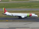 TAP Express (Portugalia) Embraer ERJ-190AR (ERJ-190-100IGW) (CS-TPZ) at  Dusseldorf - International, Germany