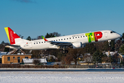 TAP Express (Portugalia) Embraer ERJ-190AR (ERJ-190-100IGW) (CS-TPZ) at  Hamburg - Fuhlsbuettel (Helmut Schmidt), Germany