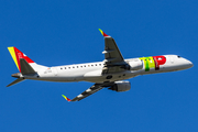 TAP Express (Portugalia) Embraer ERJ-190AR (ERJ-190-100IGW) (CS-TPZ) at  Madrid - Barajas, Spain