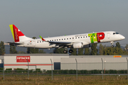 TAP Express (Portugalia) Embraer ERJ-190AR (ERJ-190-100IGW) (CS-TPZ) at  Paris - Orly, France