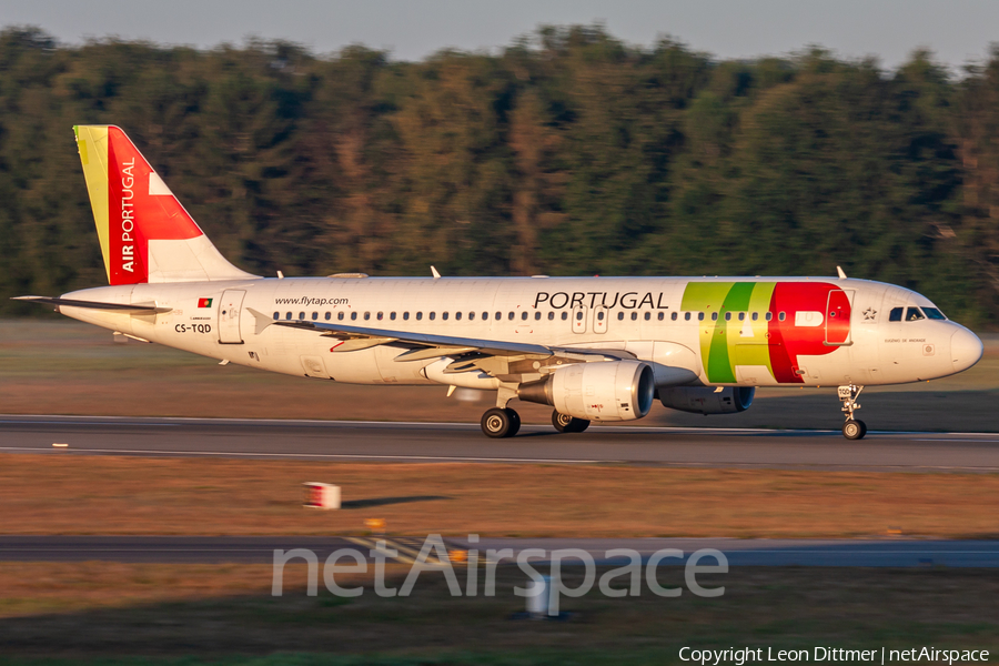 TAP Air Portugal Airbus A320-214 (CS-TQD) | Photo 258994