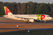 TAP Air Portugal Airbus A320-214 (CS-TQD) at  Hamburg - Fuhlsbuettel (Helmut Schmidt), Germany