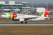 TAP Air Portugal Airbus A320-214 (CS-TQD) at  Munich, Germany
