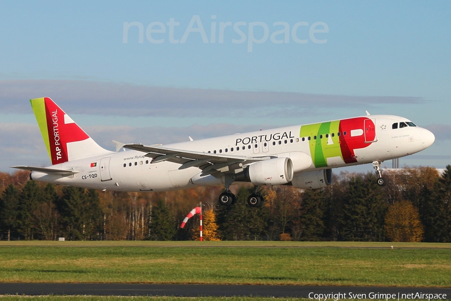 TAP Air Portugal Airbus A320-214 (CS-TQD) | Photo 61214