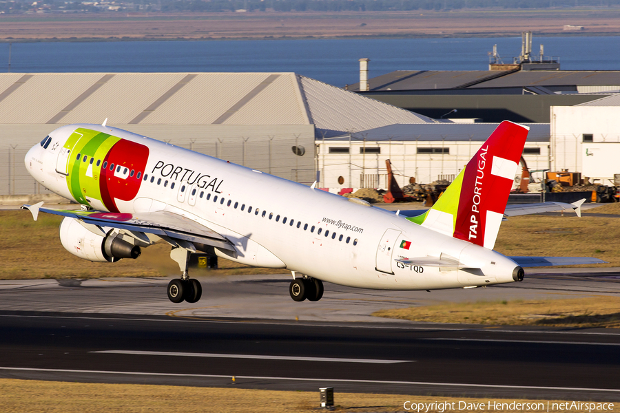 TAP Air Portugal Airbus A320-214 (CS-TQD) | Photo 119540