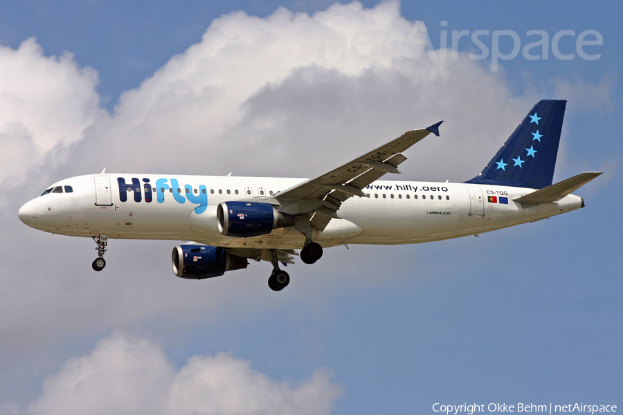 Hi Fly Airbus A320-211 (CS-TQG) | Photo 71000