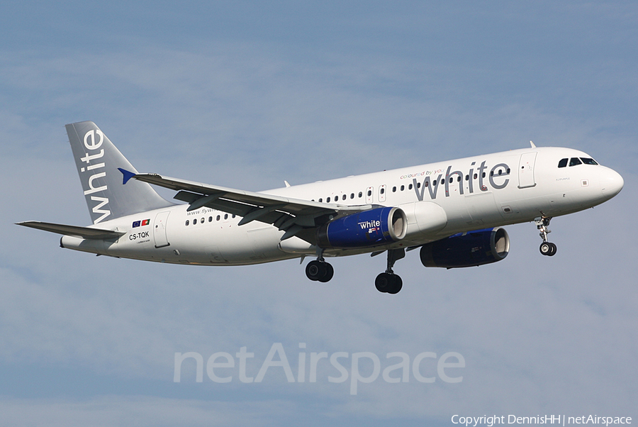 White Airways Airbus A320-232 (CS-TQK) | Photo 405786