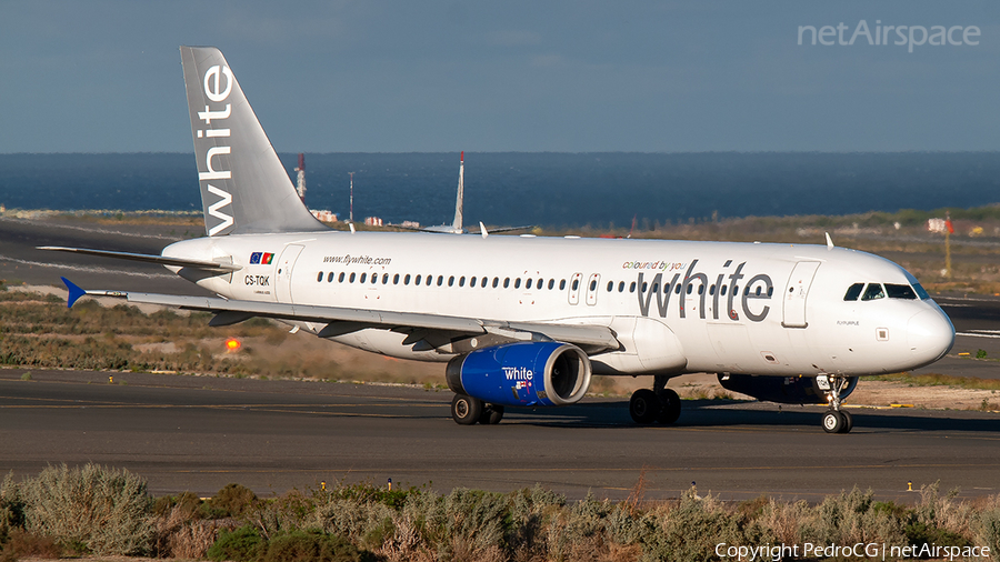 White Airways Airbus A320-232 (CS-TQK) | Photo 522866