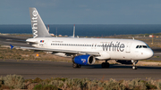 White Airways Airbus A320-232 (CS-TQK) at  Gran Canaria, Spain