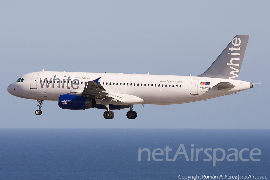 White Airways Airbus A320-232 (CS-TQK) | Photo 282135