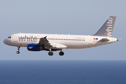 White Airways Airbus A320-232 (CS-TQK) at  Tenerife Sur - Reina Sofia, Spain